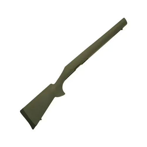 HOGUE HOWA Short Action - kestävä, kevyt ja tarkka kiväärin perä, joka tarjoaa erinomaisen käsittelyn, ergonomisen otteen ja säänkestävyyden kaikissa olosuhteissa.